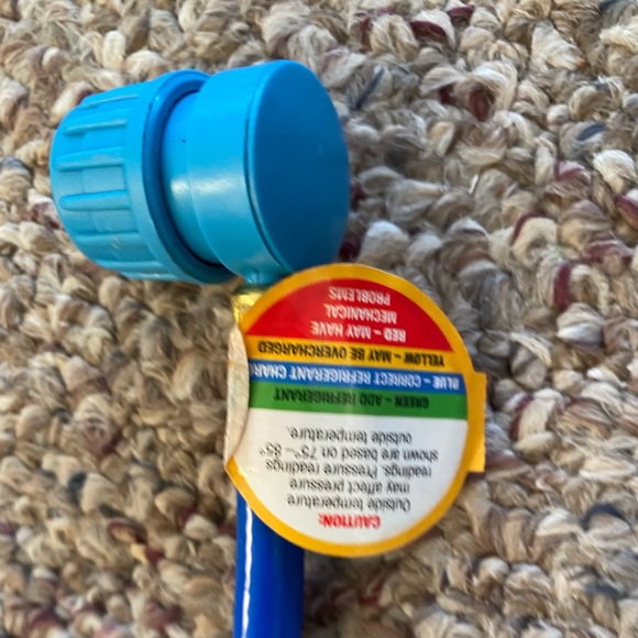 Removable Refrigerant Level Gauge Check Refrigerant Level Any Time on Vehicle - Picture 4 of 13